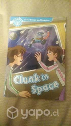 Clunk in Space Libro