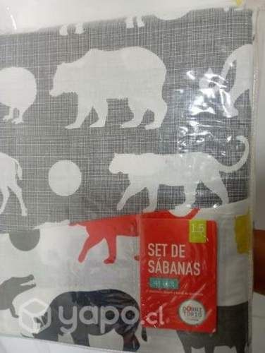 Sábanas de 1,5 plaza