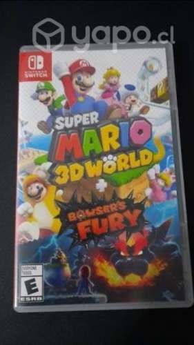 Super Mario 3D WORLD + BOWSER&#39;S FURY