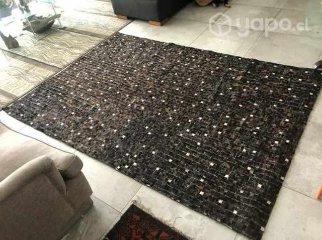 Alfombra cuero natural