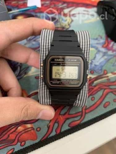 Reloj casio f-91wg-9