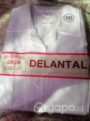 Delantal boulevard girl