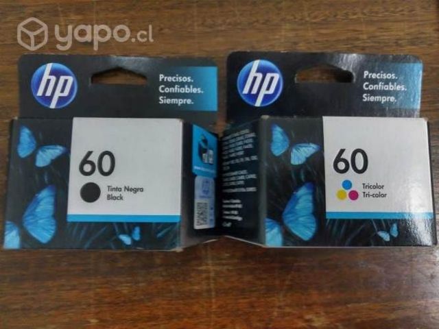 Hp cc643wl tinta 60