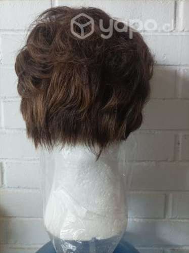 2 pelucas cabello natural