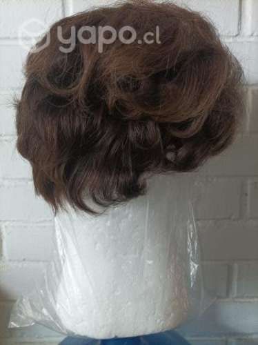 2 pelucas cabello natural