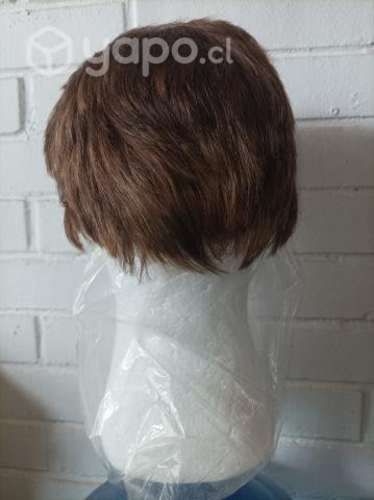 2 pelucas cabello natural