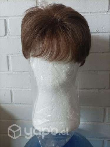2 pelucas cabello natural