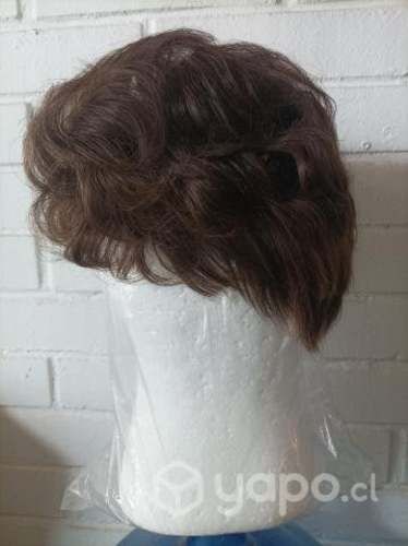 2 pelucas cabello natural