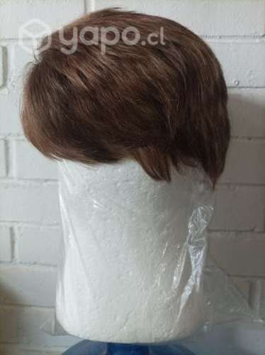 2 pelucas cabello natural