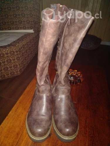 botas café 38