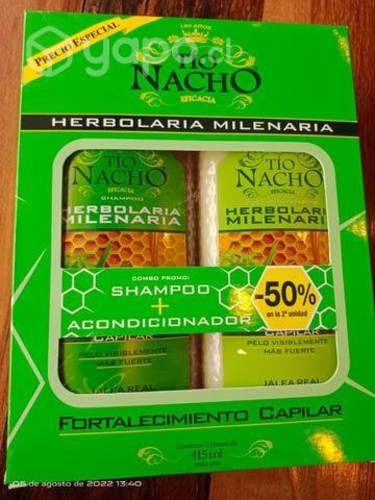 Shampoo y acondicionador