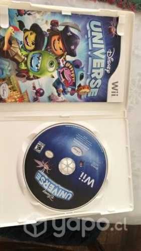 Juego WII Disney Universe"