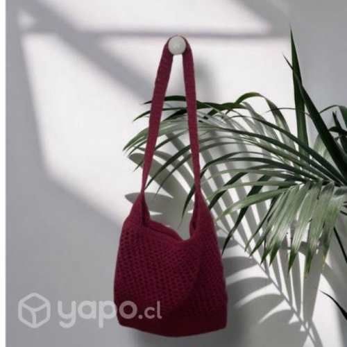 Bolso a crochet