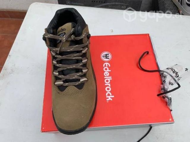 Zapatos de seguridad Edelbrock NUEVOS mode. ED-106