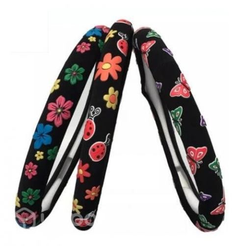 Cubre volante con diseño - generico