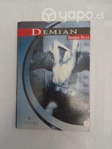libro DEMIAN