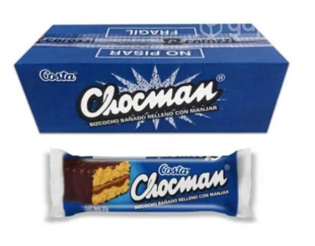 Caja X 32 Chocman 33 Grs Cada Uno