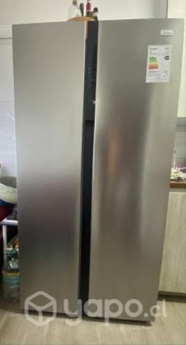 Refrigerador side by side MIDEA