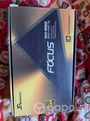 Fuente Seasonic 750w Modular