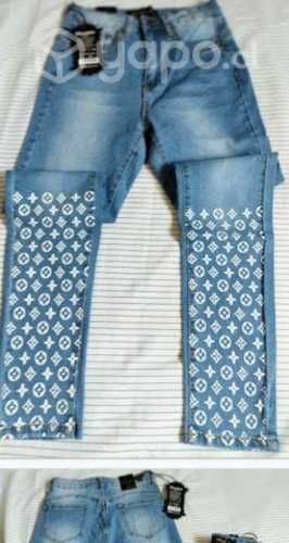 Jeans menina nuevo 36