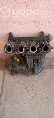 Múltiple de admisión completo Peugeot 406 motor XU