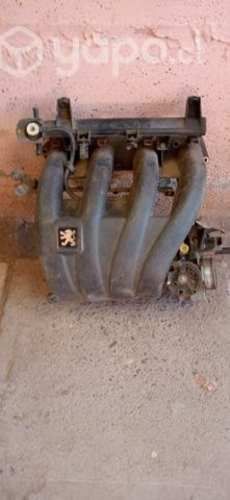 Múltiple de admisión completo Peugeot 406 motor XU