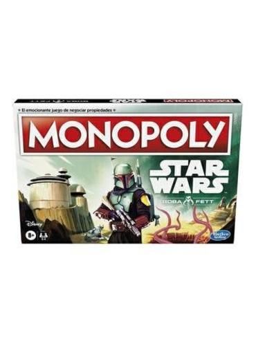 MONOPOLY STAR WARS BOBA FETT (nuevos)