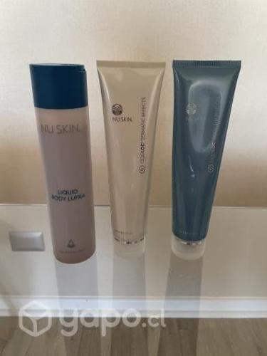 Galvánica corporal nuskin