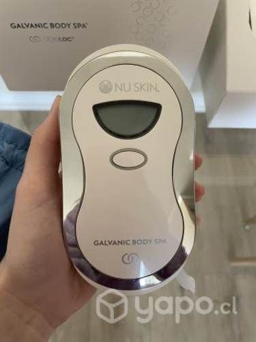 Galvánica corporal nuskin