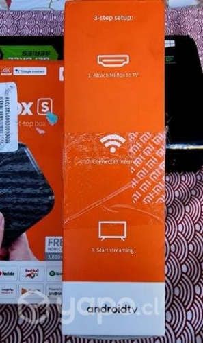 Mi box s xiaomi El mejor
