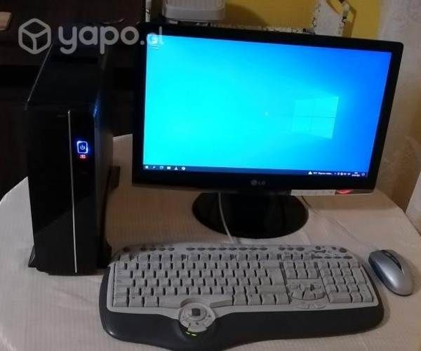 PC ASUS+Monitor 20"+Teclado+Mouse