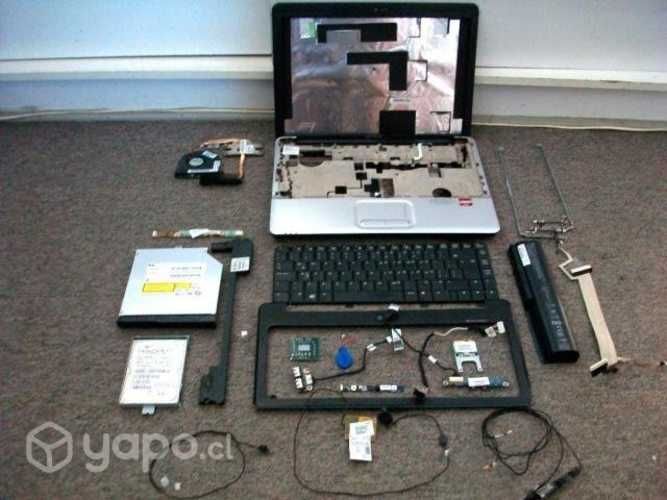 Compaq Presario Cq40 - Desarme