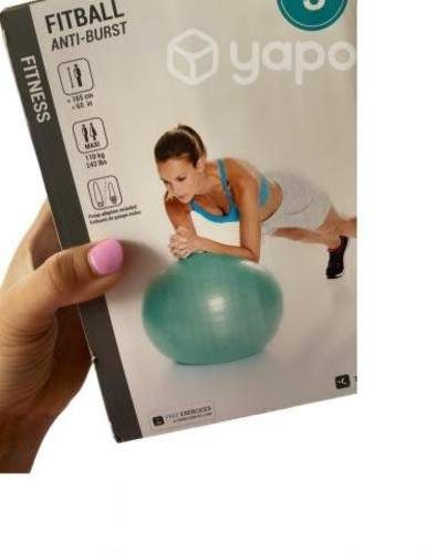 Pelota de Pilates (fitball)