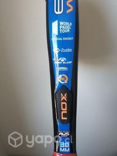 Pala de pádel Nox Equation Pro P.6 WPT