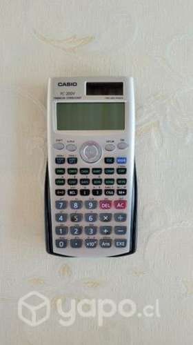 Calculadora Financiera FC-200V
