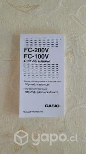 Calculadora Financiera FC-200V