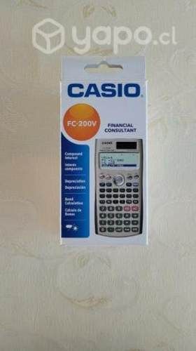 Calculadora Financiera FC-200V