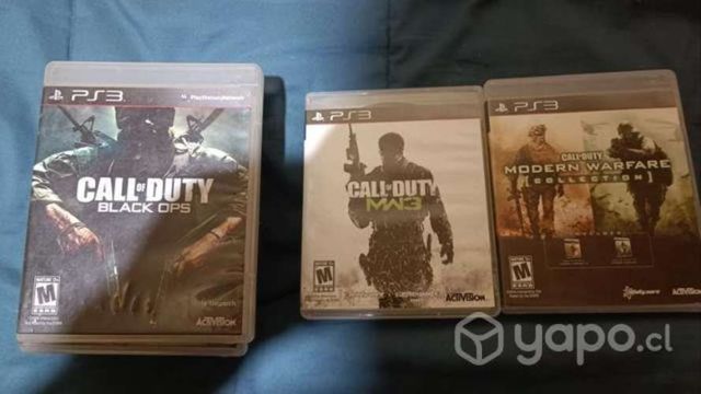 Juegos varios play station 3