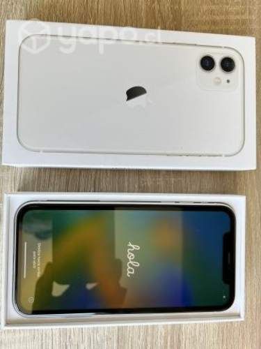IPhone 11 en excelente estado como de fabrica