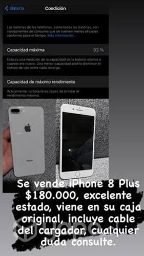 IPhone 8 Plus 64gb