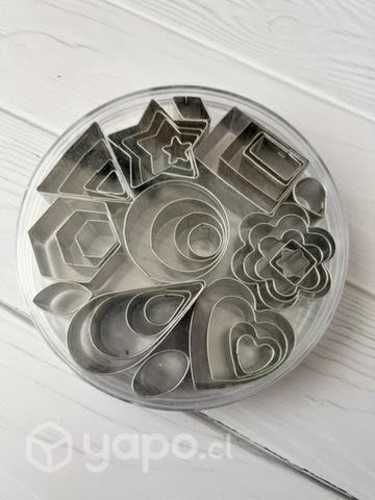 Cortadores de Galleta o Para Arcilla Polimerica