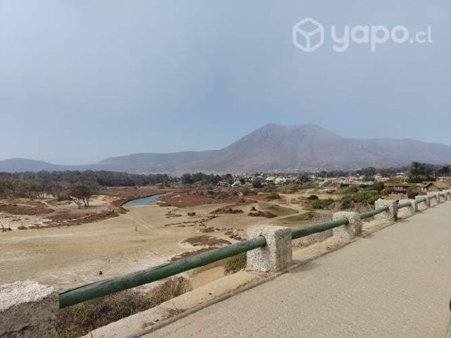 Cabaña Pichidangui oriente  verano