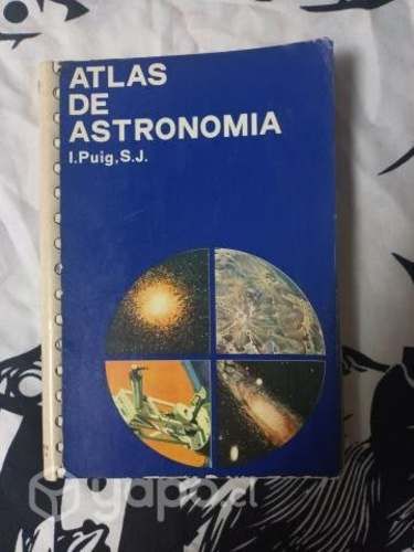 Atlas de Astronomía, de I. Puig S.J