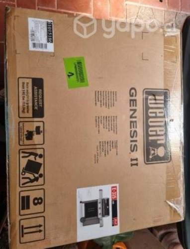 Parrilla Weber Genesis 2 E-315 GBS nueva y sellada