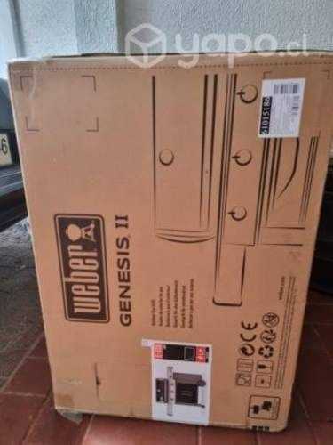 Parrilla Weber Genesis 2 E-315 GBS nueva y sellada