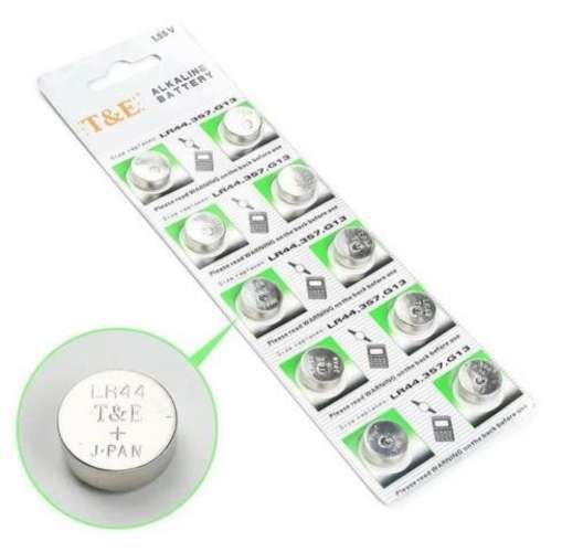 Pack 10 Pilas Ag13 Lr44