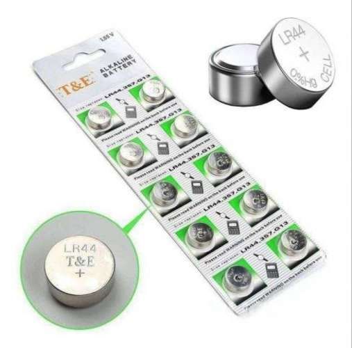 Pack 10 Pilas Ag13 Lr44