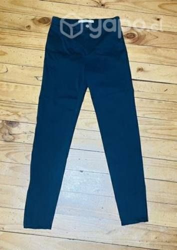 Pantalón Mango Turquesa Talla 34