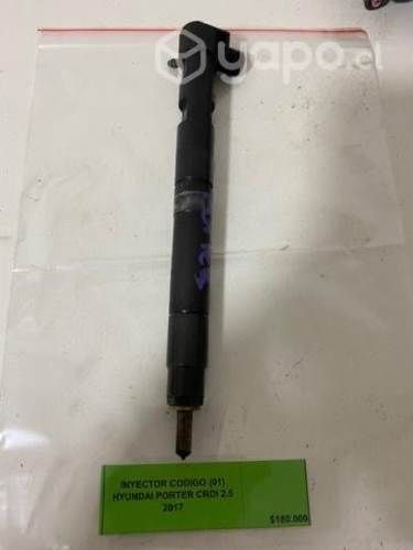 Inyector 28229873 (01) Hyundai Porter CRDI 2.5 201