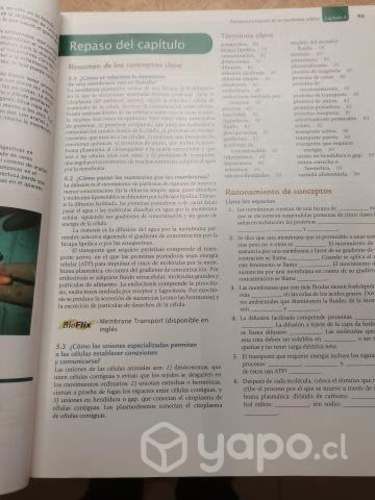 Libro Biología. La vida en la tierra. 9na Edición